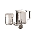 Dualit® Stainless-Steel Barista Kit, Stainless