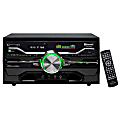 Technical Pro DV4000 DVD Player And Receiver, 5"H x 10"W x 17"D, Black