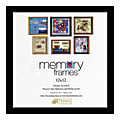 Timeless Frames Anna Memory Frame, 12" x 12", Black