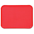 Tatco Polypropylene Food Trays - 18" Length 14" Width Tray - Polypropylene - Dishwasher Safe - 24 Piece(s) / Box 1 thumbnail image