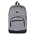Quiksilver Schoolie Backpack For 17" Laptops, Heather Gray 1 thumbnail image