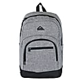 Quiksilver Schoolie Backpack For 17" Laptops, Heather Gray
