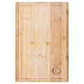 MasterChef Extra-Large Cutting Board, 18" x 12", Beige 1 thumbnail image