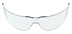 Lexa Safety Eyewear Replacement Lenses, 5 1/2 in X 2 in, Clear