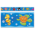 Trend Sea Buddies Collection Bolder Borders - Learning, Fun Theme/Subject - Precut, Durable, Reusable - 2.75" Width x 429" Length - Assorted - 1 Pack 1 thumbnail image
