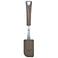 Martha Stewart Silicone Scraper, Gray 1 thumbnail image