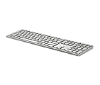 HP 970 Programmable Wireless Keyboard, Silver, 3Z729AA#ABA 1 thumbnail image