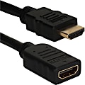 QVS High-Speed HDMI UltraHD 4K Extension Cable, 6.5' 1 thumbnail image