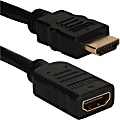 QVS High-Speed HDMI UltraHD 4K Extension Cable, 6.5'