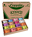 Crayola® Classpack® Standard Crayons, 16 Assorted Colors, Pack Of 800 Crayons 1 thumbnail image
