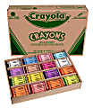 Crayola® Classpack® Standard Crayons, 16 Assorted Colors, Pack Of 800 Crayons