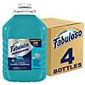 Fabuloso Fabuloso Ocean Multi-use Cleaner - Concentrate - 128 fl oz (4 quart) - Ocean Cool, Pleasant Scent - 4 / Carton - Blue