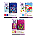 Sticko Back To School Mega Binder Kit, World Tile, Doodle Floral Or Metallic Botanical, 10 1/4" x 11 3/4", Multicolor 1 thumbnail image