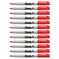 Sharpie® Pen-Style Marker, Ultra Fine Point, 0.2 mm, Racy Red Ink