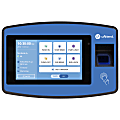 uAttend Biometric Fingerprint Touch NX2500 Tablet Time Clock With Fingerprint Scan 1 thumbnail image