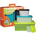 Bentology Bento Buddies Lunch Box Set, Assorted Colors