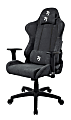 Arozzi Toretta Ergonomic Fabric High-Back Gaming Chair, Dark Gray/Black 1 thumbnail image