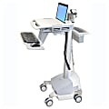 Ergotron StyleView EMR Cart with LCD Arm, SLA Powered
