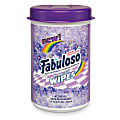 Fabuloso® Multi-Use Cleaner Commercial Wipes, Tub Of 100 1 thumbnail image