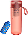 Philips GoZero Active Water Bottle With Fitness Filter, 20 Oz, Red 1 thumbnail image
