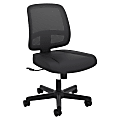 HON® ValuTask Mesh Task Chair, Black