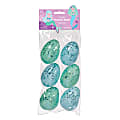 Amscan Large Plastic Easter Eggs, 3" x 2", Mermaid, 5 Eggs Per Bag, Pack Of 6 Bags 1 thumbnail image