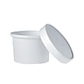Dart® Flexstyle® Double Poly Food Combo Packs, 0.25 Qt, White, Carton Of 25 Packs 1 thumbnail image