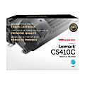 Office Depot® Brand Remanufactured Cyan Toner Cartridge Replacement For Lexmark™ CS410, ODCS410C