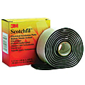 3M™ Scotchfil™ Electrical Putty Tape, 1.5" x 5', Black, Pack Of 12 1 thumbnail image