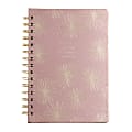 Russell & Hazel 2024 Vegan Leather Academic Planner, 5-7/8” x 8-1/4”, Blush/Gold Foil 1 thumbnail image