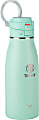 Takeya Traveler FlipLock Bottle, 17 Oz, Aqua