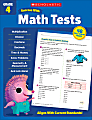 Scholastic Success With Math Tests Workbook, Grade 4 1 thumbnail image
