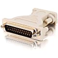 C2G DB9 Female to DB25 Male Serial Adapter