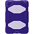 Griffin Survivor Carrying Case for iPad mini - Purple, Lavender