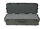SKB Cases iSeries Protective Case With Layered Foam Interior And In-Line Skate-Style Wheels, 42-3/8"H x 13-1/2"W x 12"D, Black