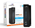 ARRIS SURFboard SBG7600AC2 DOCSIS 3.0 Cable Modem And Wi-Fi Router With McAfee Protection, 1000887 1 thumbnail image