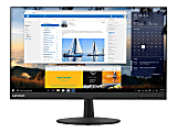 Lenovo L24q-30 - LED monitor - 23.8" - 2560 x 1440 QHD @ 75 Hz - IPS - 300 cd/m² - 1000:1 - 4 ms - HDMI, DisplayPort - raven black 1 thumbnail image
