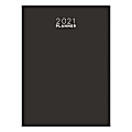 TF Publishing Medium Monthly Planner, 7-1/2" x 10-1/4", Slate Gray, January To December 2021