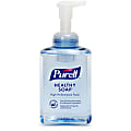 PURELL® Brand CRT HEALTHY SOAP® High Performance Foam, Fragrance Free, 17.4 oz Pump Bottle 1 thumbnail image