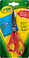Crayola® Pointed Tip Kids' Scissors, Red