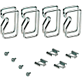 Innovation 137-1733 D-Ring Cable Clip - Zinc Plated - 4 Pack
