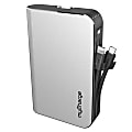 myCharge HubMax Portable Charger, Silver, HB10V 1 thumbnail image