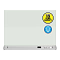 Quartet® Desktop Magnetic Tempered Glass Unframed Dry-Erase Whiteboard, 17" x 23", White 1 thumbnail image