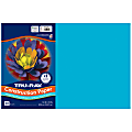 Tru-Ray® Construction Paper, 12" x 18", 50% Recycled, Atomic Blue, Pack Of 50 1 thumbnail image