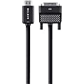 Belkin HDMI/DVI Video Cable - 11.81 ft DVI/HDMI Video Cable  - AV10089BT12 1 thumbnail image