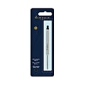 Waterman® Ballpoint Pen Refill, Medium Point, 0.7 mm, Black