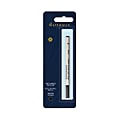 Waterman® Rollerball Pen Refill, Fine Point, 0.5 mm, Black 1 thumbnail image