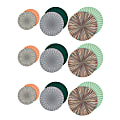Teacher Created Resources Home Sweet Classroom Hanging Paper Fans, Assorted Colors, 3 Fans Per Pack, Set Of 3 Packs
