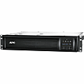 APC® Smart-UPS With SmartConnect 6-Outlet Uninterruptible Power Supply, 750VA/500 Watts, SMT750RM2UC