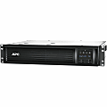 APC® Smart-UPS With SmartConnect 6-Outlet Uninterruptible Power Supply, 750VA/500 Watts, SMT750RM2UC 1 thumbnail image